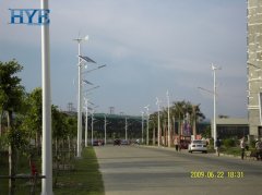Chunguang Road, Hainan, wind & solar hybrid lighting sys