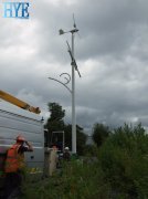 Sligo City, Ireland wind & solar hybrid lighting system