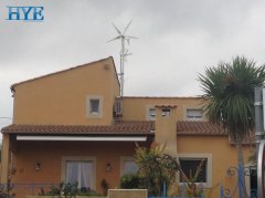 France wind power residential system project in 2012