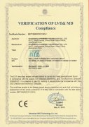 CE certification-Verification Of LVD &amp; MD Compliance